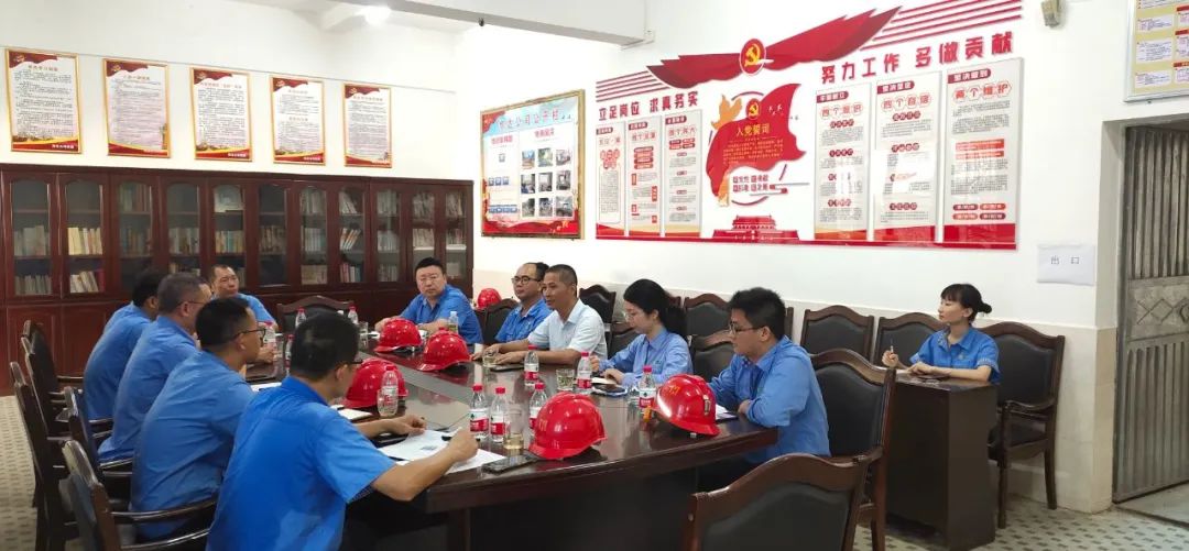 问鼎娱乐党委副书记许达全深入联系点调研重点事项落真相形