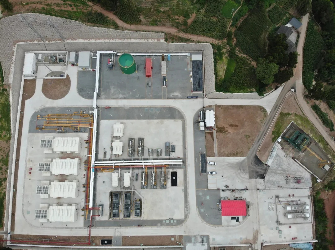 八角场气田DPP项目告竣里程碑：清静运行500天，，，，，，，自然气处置惩罚量突破10亿方