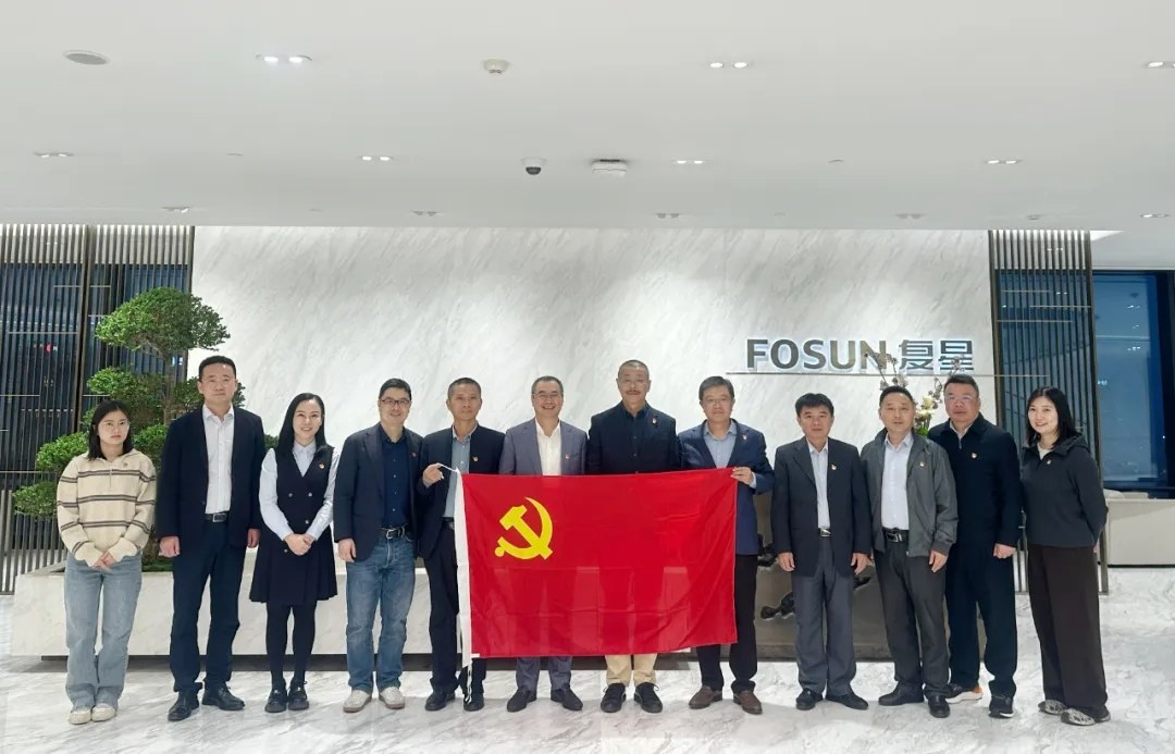 问鼎娱乐与复星集团、南钢集团配合探讨党建引领生长新路径