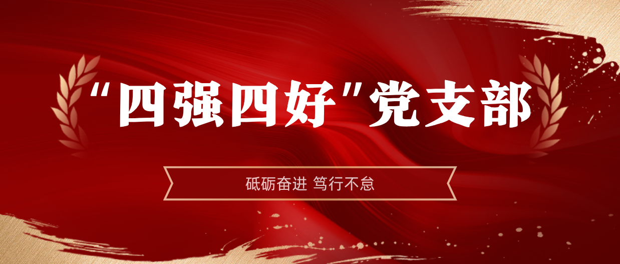 弘扬模范精神 | 问鼎娱乐2024-2025年度“四强四好”党支部
