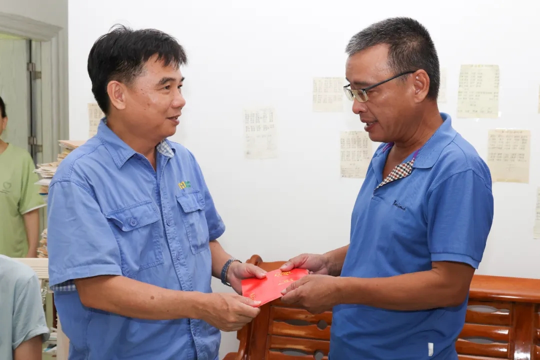 问鼎娱乐开展2025年“金秋助学”慰问活动